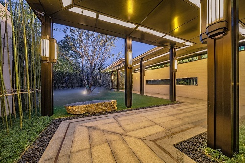 2019園冶杯專業獎丨西安洺悅府示范區景觀工程