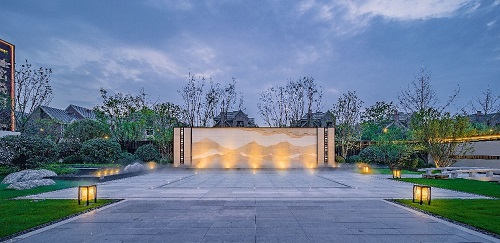 2019園冶杯專業獎丨西安洺悅府示范區景觀工程