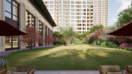 2019園冶杯專業獎丨西安洺悅府示范區景觀工程