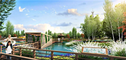 2019園冶杯專業獎丨樺南幸福濕地公園景觀設計