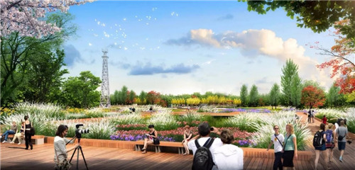 2019園冶杯專業獎丨樺南幸福濕地公園景觀設計