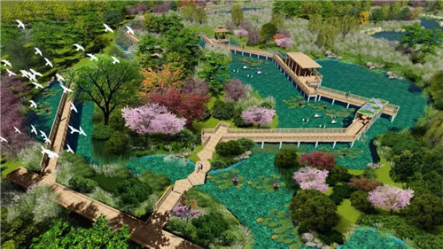 2019園冶杯專業獎丨樺南幸福濕地公園景觀設計