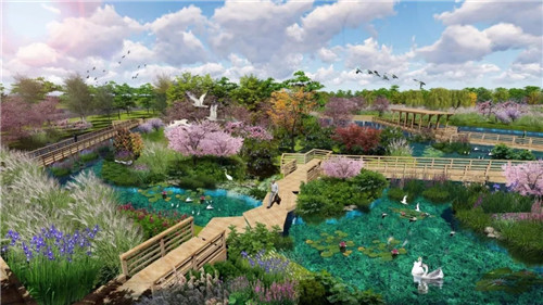 2019園冶杯專業獎丨樺南幸福濕地公園景觀設計