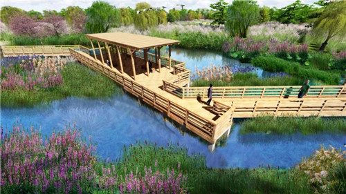 2019園冶杯專業獎丨樺南幸福濕地公園景觀設計