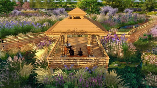 2019園冶杯專業獎丨樺南幸福濕地公園景觀設計