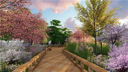 2019園冶杯專業獎丨樺南幸福濕地公園景觀設計