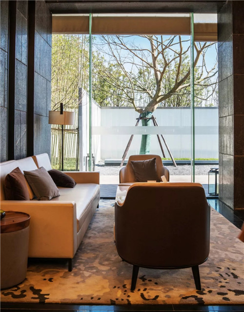 “現代藝術氣息”的體驗空間 | 萬科·奉化·未來水岸