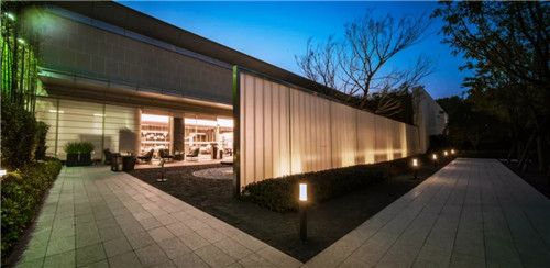 “現代藝術氣息”的體驗空間 | 萬科·奉化·未來水岸