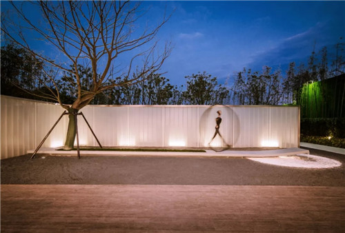 “現代藝術氣息”的體驗空間 | 萬科·奉化·未來水岸