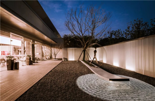 “現代藝術氣息”的體驗空間 | 萬科·奉化·未來水岸