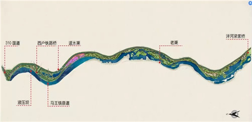 2019園冶杯專業(yè)獎丨灃河綜合治理二期西漢高速—G310國道景觀設計