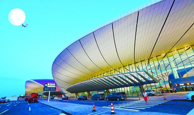 中國機場建設交響曲