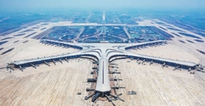 中國機場建設交響曲