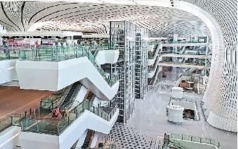 中國機場建設交響曲