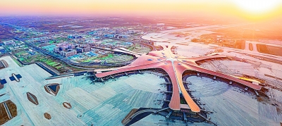 中國機場建設交響曲