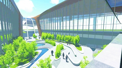 中國機場建設交響曲