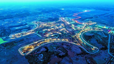 中國機場建設交響曲