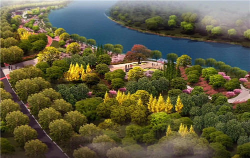 2019園冶杯專業(yè)獎丨灃河綜合治理二期西漢高速—G310國道景觀設計