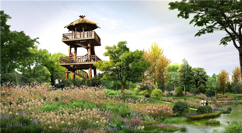 2019園冶杯專業(yè)獎丨灃河綜合治理二期西漢高速—G310國道景觀設計