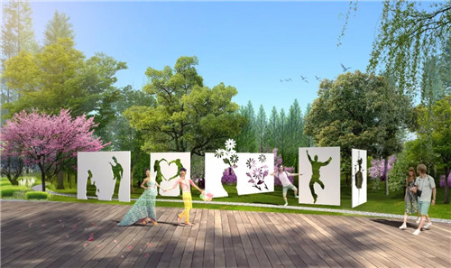 2019園冶杯專業(yè)獎丨灃河綜合治理二期西漢高速—G310國道景觀設計