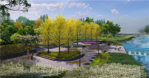 2019園冶杯專業(yè)獎丨灃河綜合治理二期西漢高速—G310國道景觀設計