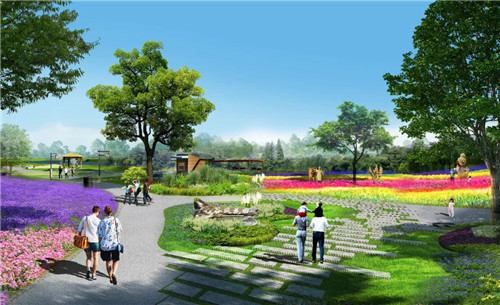 2019園冶杯專業(yè)獎丨灃河綜合治理二期西漢高速—G310國道景觀設計