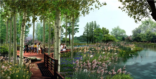 2019園冶杯專業(yè)獎丨灃河綜合治理二期西漢高速—G310國道景觀設計