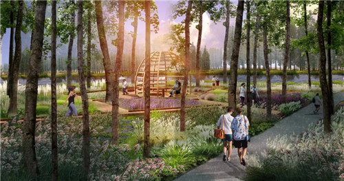 2019園冶杯專業(yè)獎丨灃河綜合治理二期西漢高速—G310國道景觀設計