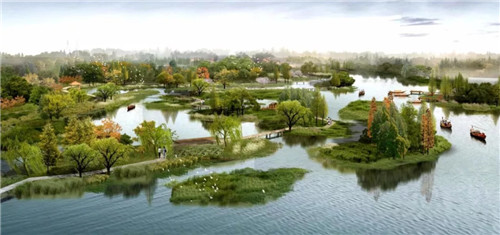 2019園冶杯專業(yè)獎丨灃河綜合治理二期西漢高速—G310國道景觀設計