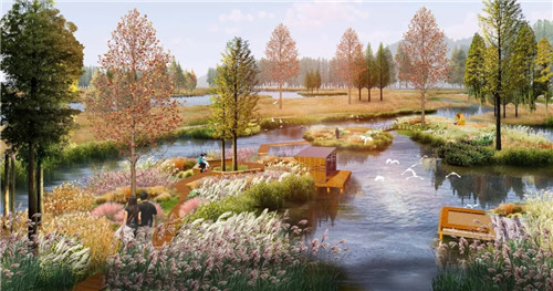 2019園冶杯專業(yè)獎丨灃河綜合治理二期西漢高速—G310國道景觀設計