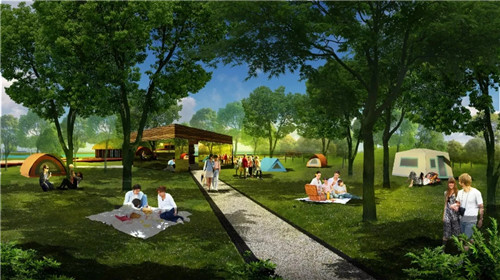 2019園冶杯專業(yè)獎丨灃河綜合治理二期西漢高速—G310國道景觀設計