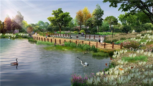 2019園冶杯專業(yè)獎丨灃河綜合治理二期西漢高速—G310國道景觀設計