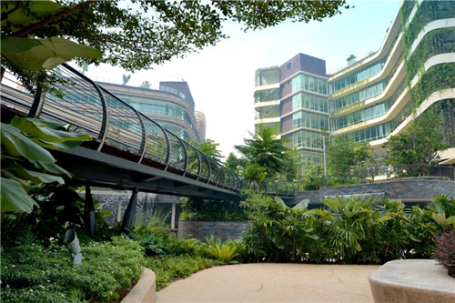 英國Grant Associates景觀規(guī)劃設(shè)計事務(wù)所經(jīng)典項目合集