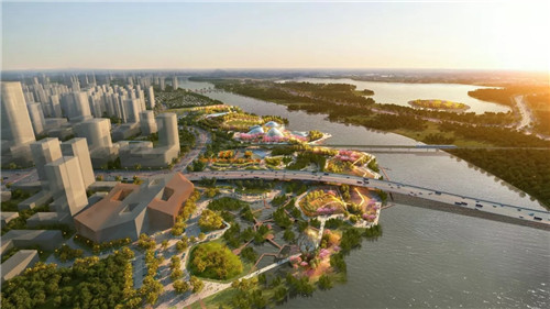 英國Grant Associates景觀規(guī)劃設(shè)計事務(wù)所經(jīng)典項目合集