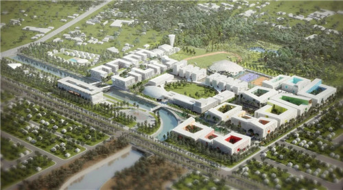 英國Grant Associates景觀規(guī)劃設(shè)計事務(wù)所經(jīng)典項目合集