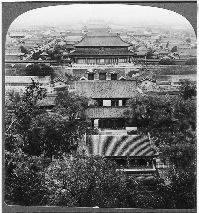 3D影像里穿越北京中軸線