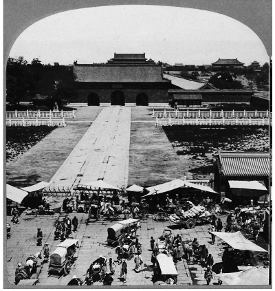 3D影像里穿越北京中軸線