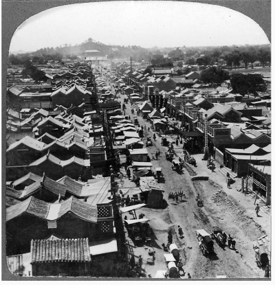 3D影像里穿越北京中軸線