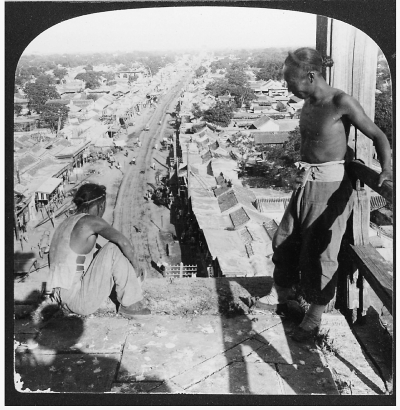 3D影像里穿越北京中軸線