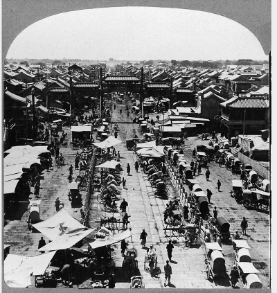 3D影像里穿越北京中軸線