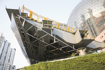 上海:徐家匯空中連廊背后的新技術與新理念