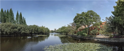 2019園冶杯專業獎丨上海華東師范大學麗娃河畔化雨書齋改造設計