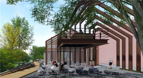 2019園冶杯專業獎丨上海華東師范大學麗娃河畔化雨書齋改造設計