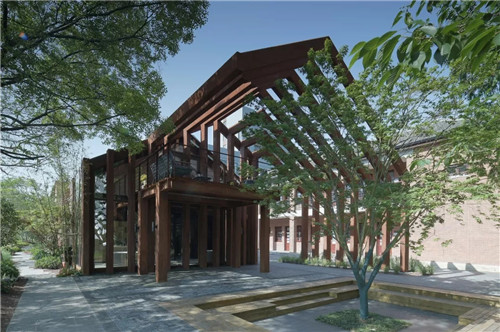 2019園冶杯專業獎丨上海華東師范大學麗娃河畔化雨書齋改造設計