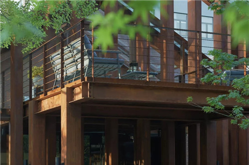 2019園冶杯專業獎丨上海華東師范大學麗娃河畔化雨書齋改造設計