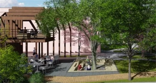 2019園冶杯專業獎丨上海華東師范大學麗娃河畔化雨書齋改造設計