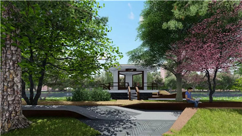 2019園冶杯專業獎丨上海華東師范大學麗娃河畔化雨書齋改造設計