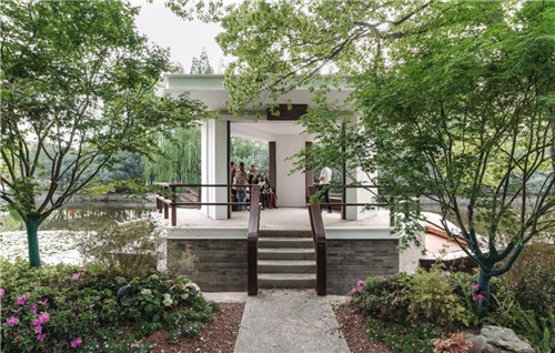 2019園冶杯專業獎丨上海華東師范大學麗娃河畔化雨書齋改造設計