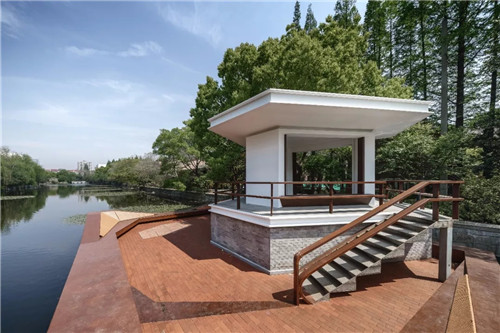 2019園冶杯專業獎丨上海華東師范大學麗娃河畔化雨書齋改造設計