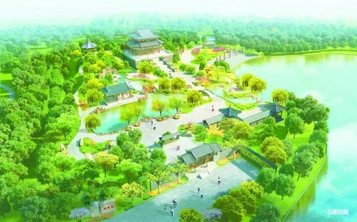 燕趙風韻一園藏！河北6地展園風采盡現(xiàn)園博園